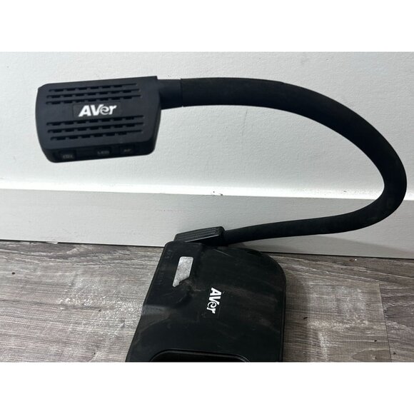AVer Port FlexArm Document Camera RM 58198 USB Webcam Black - Picture 2 of 11